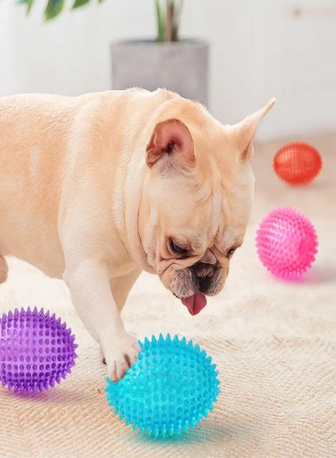 PET FUN لعبة مضغ على شكل كرة رغبي مضيئة من بيت فن للكلاب والقطط | لعبة مضيئة تصدر صوتاً عند الضغط عليها | عبوة من قطعتين - Image 4